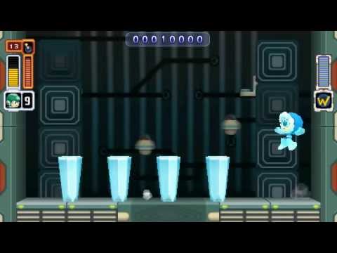 PSP Longplay [012] Mega Man Powered Up