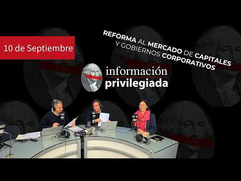Información Privilegiada AM — jueves 10 de septiembre