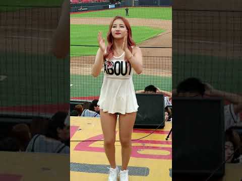 170520 수원 KT 위즈파크 케이티위즈 치어리더 - 김진아