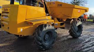 Mini tombereau Thwaites MACH 866 , 2014 rok 6 ton | Image 4 - Machineryline