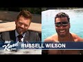 Guest Host Joel McHale Interviews Russell Wilson – NFL Season, Ciara’s Pregnancy & Mahomes Deal