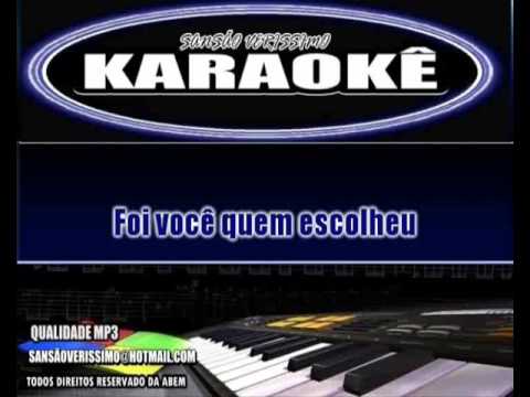 Karaokê Gilliard-Como Posso Te Chamar de Amiga Se Chamei de Amor