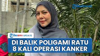 Polemik Poligami, Ratu Rizky 8 Kali Operasi Kanker Tiroid Tanpa Didampingi Marcel Radhival