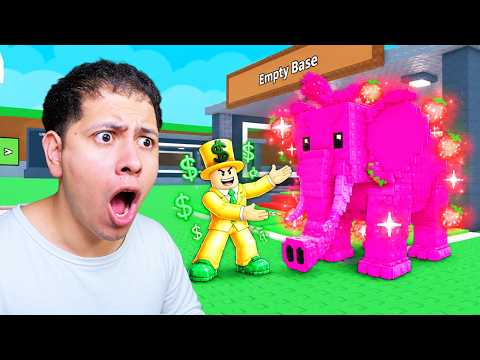 UN HACKER MILLONARIO ME REGALA UN STRAWBERRY ELEPHANT!