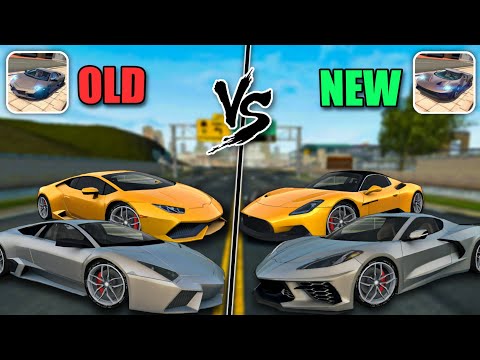 OLD CARS VS NEW CARS || Which one is the best? || Extreme Car Driving Simulator