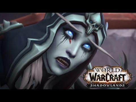 Sanktum der Herrschaft End - Cinematic Sylvanas Schicksal German   Deutsch World of Warcraft