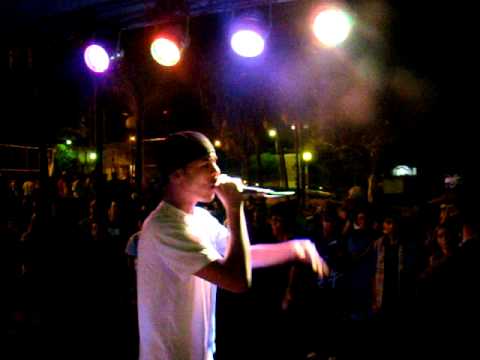 Batalha do Calçadão em Uberaba 30/08 Capanga x Gah