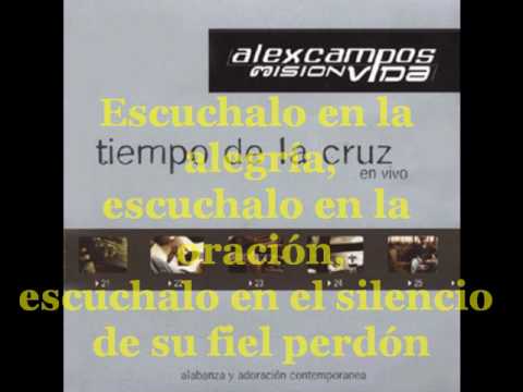 Su dulce voz Alex Campos