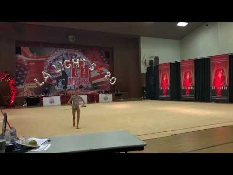 Erika Rusak - Clubs - Level 10 Junior 2008 - LA Lights 2020