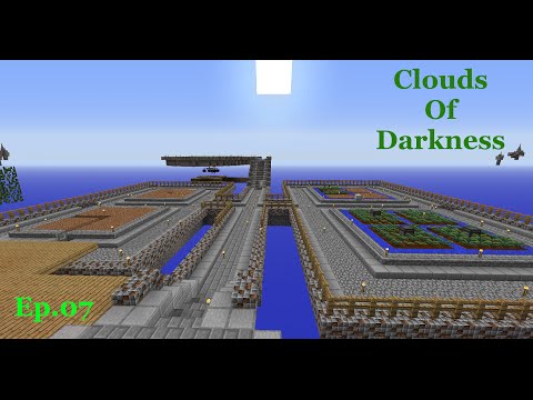 Clouds Of Darkness S01E07 - Automated Ender IO Tree Farm