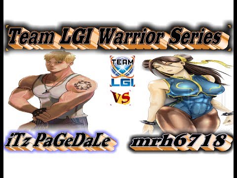 LGI War Series : iTz PaGeDaLe vs mrh6718 - FT4