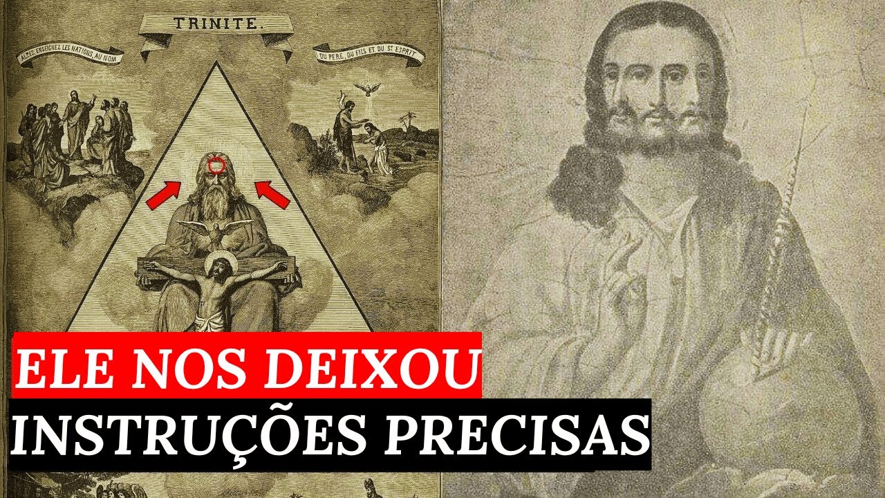 JESUS revela o segredo para ATIVAR o "CRISTO INTERIOR" em Você!