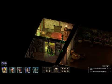 PILLARS OF ETERNITY II DEADFIRE Walkthrough Gameplay Part 9 - PERIKI'S OVERLOOK - No commentary