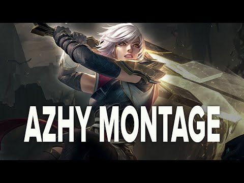 Azhy Riven Montage - KR Challenger Riven Main