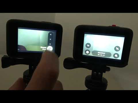 GoPro Hero 9 Vs Hero 10 Touch Screen UI Comparison Showdown!