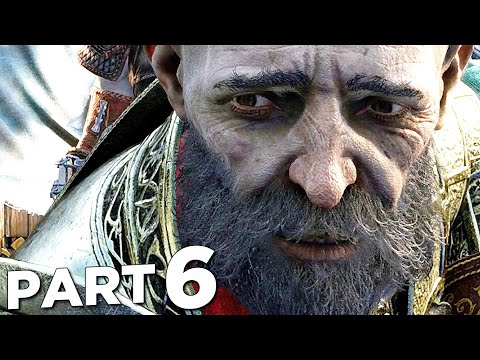 GOD OF WAR RAGNAROK PS5 Walkthrough Gameplay Part 6 - SINDRI (FULL GAME)