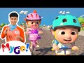 You Can Ride a Bike | MyGo! Sign Language For Kids | CoComelon - Nursery Rhymes | ASL