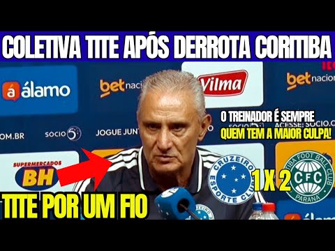 😳💣 TENSE ATMOSPHERE AT MINEIRÃO! See everything Tite said in the press conference after the DEFEA...