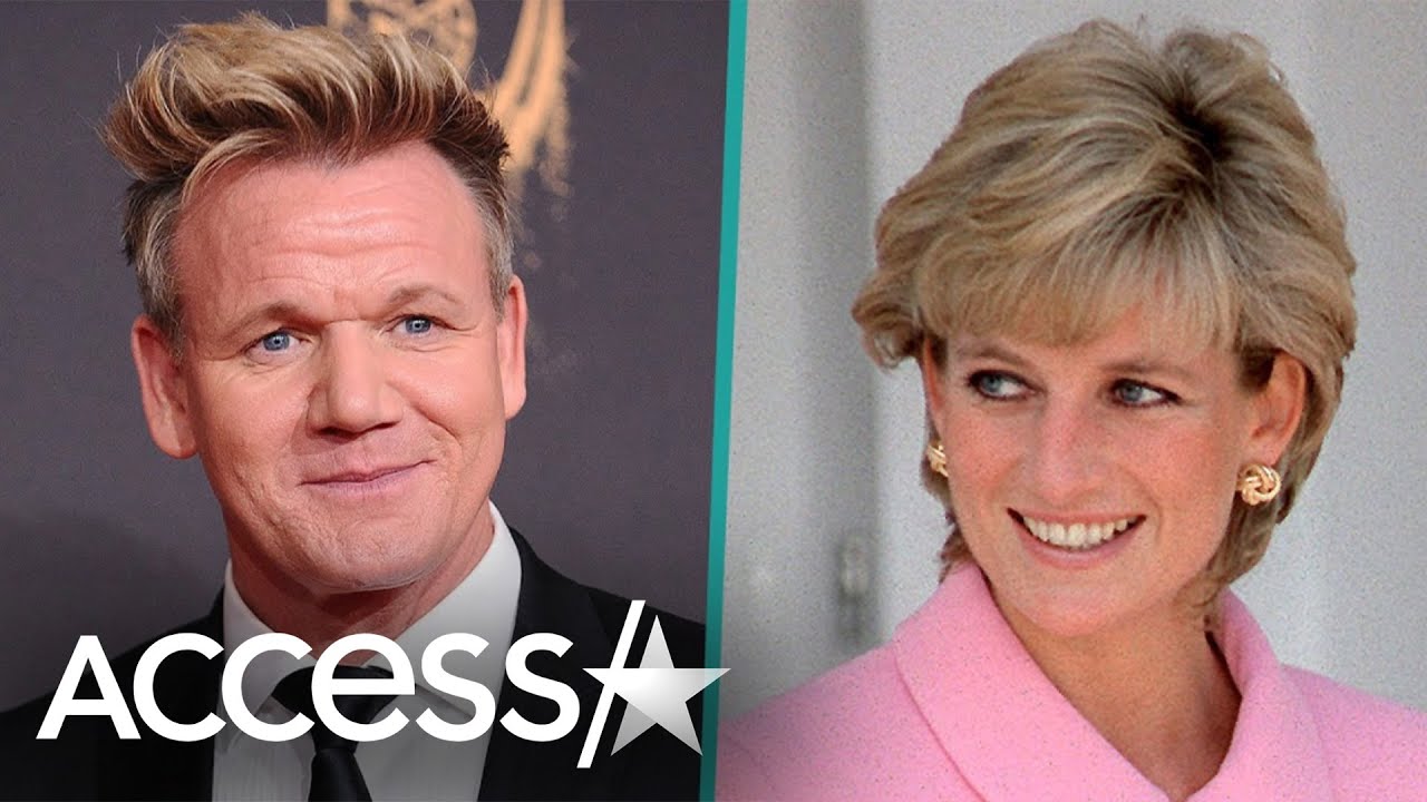 Cooked Princess Gordon Ramsay Says Best Meal He Ever Cooked Was For Princess Diana: She ...