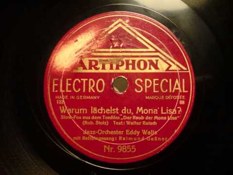 Eddy Walis - Warum lächelst du Mona Lisa