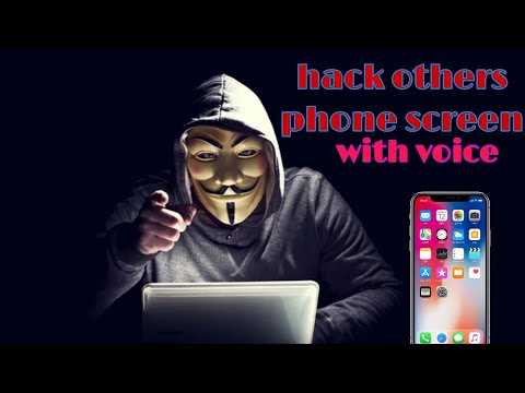 hack another screen and data