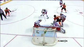 Wayne Simmonds records hat trick in Game 6