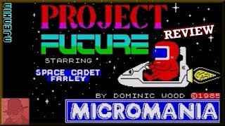 Project Future - on the ZX Spectrum 48K !! with Commentary
