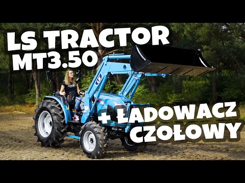 LS Tractor MT3.50 z ładowaczem czołowym :: Traktor.com.pl