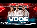DJ PV Marcelo Markes Isadora Pompeo Eu Tenho Você Remix Lyric Video