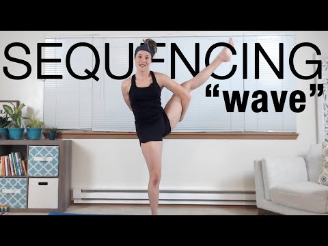 YOGA SEQUENCING for Beginners | Wave Flow Method