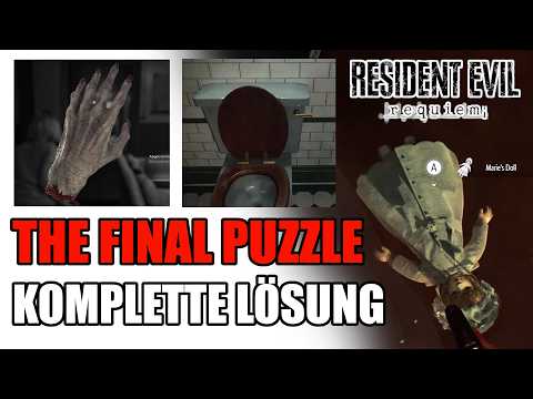 Resident Evil 9 Final Puzzle SOLUTION - Complete Walkthrough: Obtaining Marie's Doll RE 9 Requiem