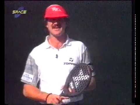 "Padel" Programa Tiempo De Paddle - 1er Grand Slam Coca Cola de Paddle Mar del Plata 1992
