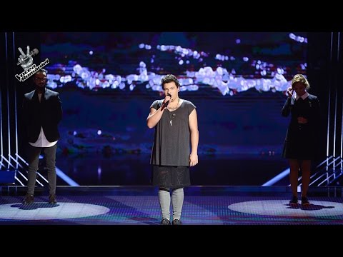 Robert Botezan - With or without you | Knockouts I | Vocea Romaniei 2016
