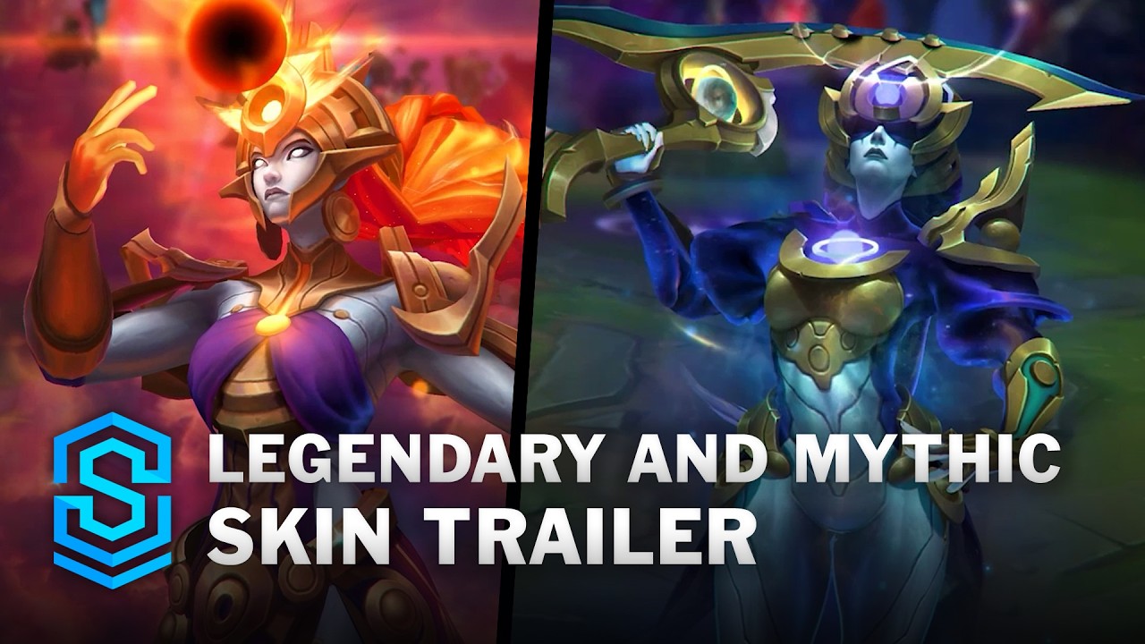 Eternal Aspects Leona & Diana : deux skins Légendaires et une édition Mythique pour le 27 mai