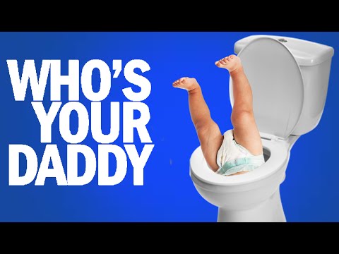 BEBEK ÇİŞ İÇTİ!! (Who's Your Daddy)