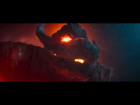 The Super Mario Bros. Movie (2023) Scene: Bowser Attacks The Ice Kingdom (4K HDR Video)