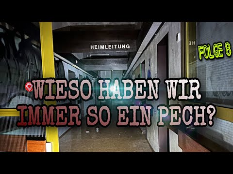 LOSTPLACE TOUR: Wir müssen zur Heimleitung! | Als Herkules uns bestrafte | Folge 8 | VERLASSENE ORTE