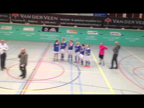 VIOD Vrouwen wint WMC Indoorsoccer 2012