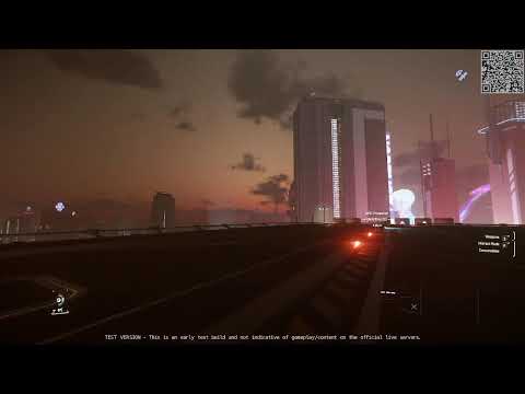 Star Citizen - 3.21 PTU  - Checking out the new Jump point..If i can find it