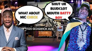 Professor Black Truth Cries Bekuz The Universal Hip Hop Museum Honors DJ Kool Herc Not Tariq Nasheed