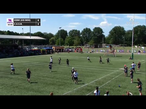Windmill 2017 - Iceni vs CUSB Shout - Women final - Ultimate frisbee