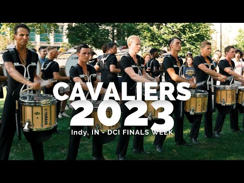 Cavaliers 2023 - DCI Finals Week - Sanford Winners - Drum Title Champions