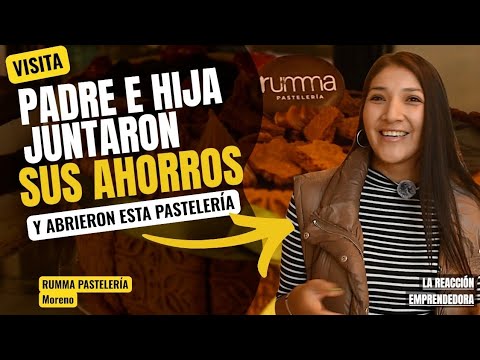 De MÉDICA a tener su propia PASTELERÍA: La historia de Rumma