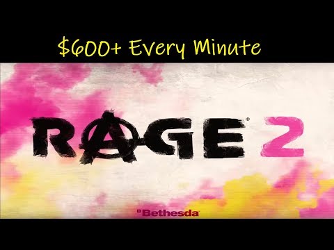 RAGE 2 | How To Make Fast Money [$600+ A Min.]