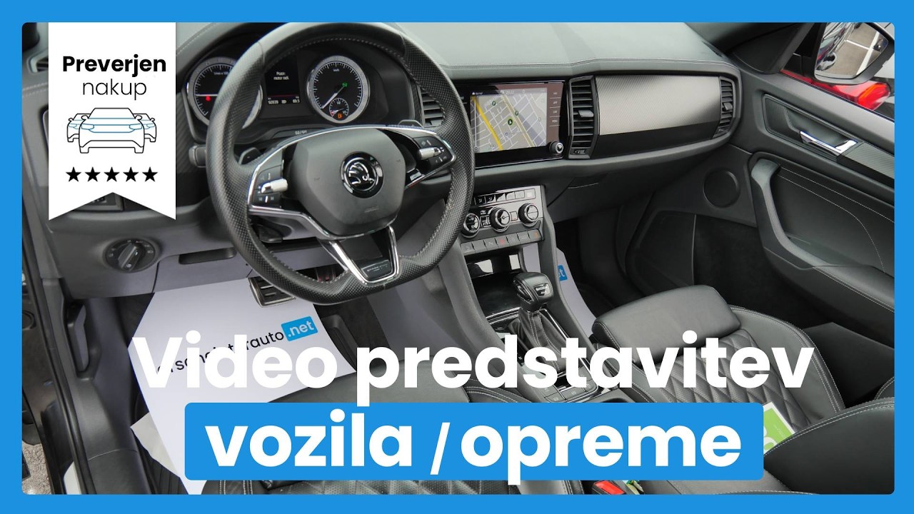 Škoda Kodiaq 4x4 2.0 TDI Sportline DSG - VL.NAPRAVA