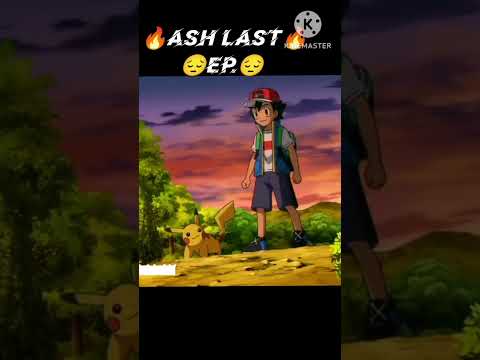 ASH JOURNEY LAST EPISODE ⚡😔#pokemon #shortvideo #shorts