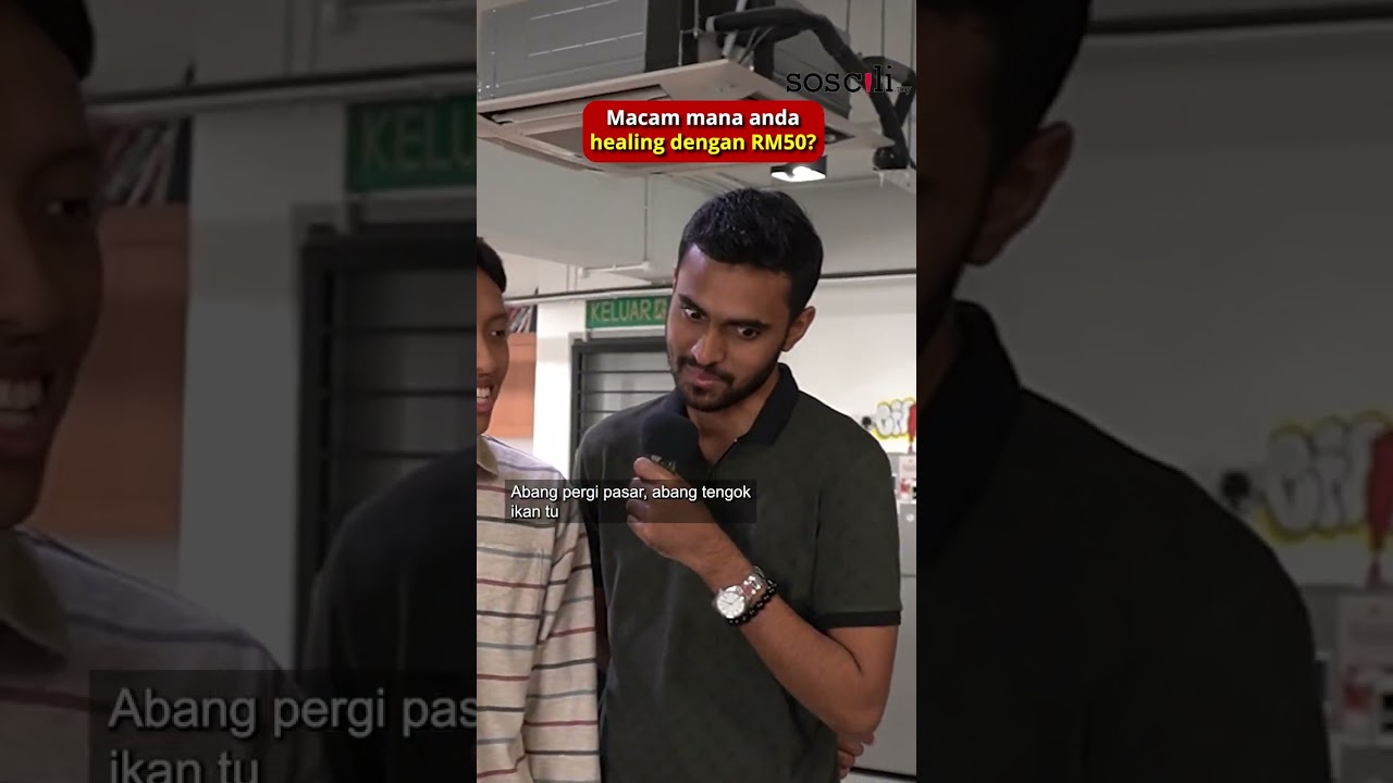 Apa cara healing dengan RM50 je?