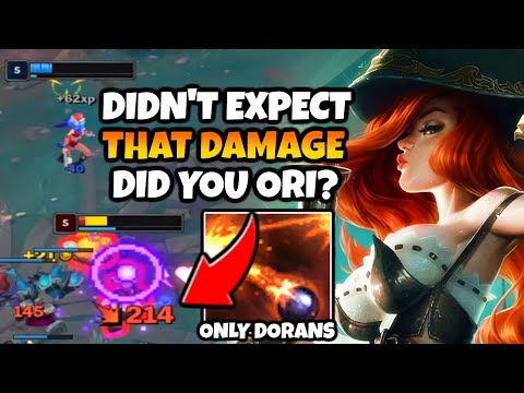 This Orianna is never going to disrespect Miss Fortune Mid damage again