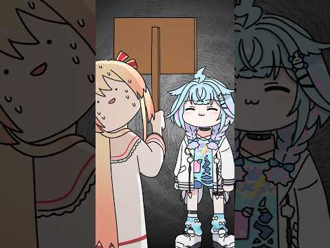 【手書き】雑すぎるドッキリ  #ホロライブ  #vtuber #animation