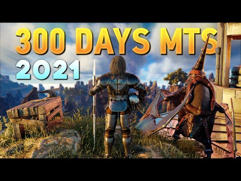 Surviving 300 Days in 2021 ARK! (PvP) - A Full ARK Wipe Story
